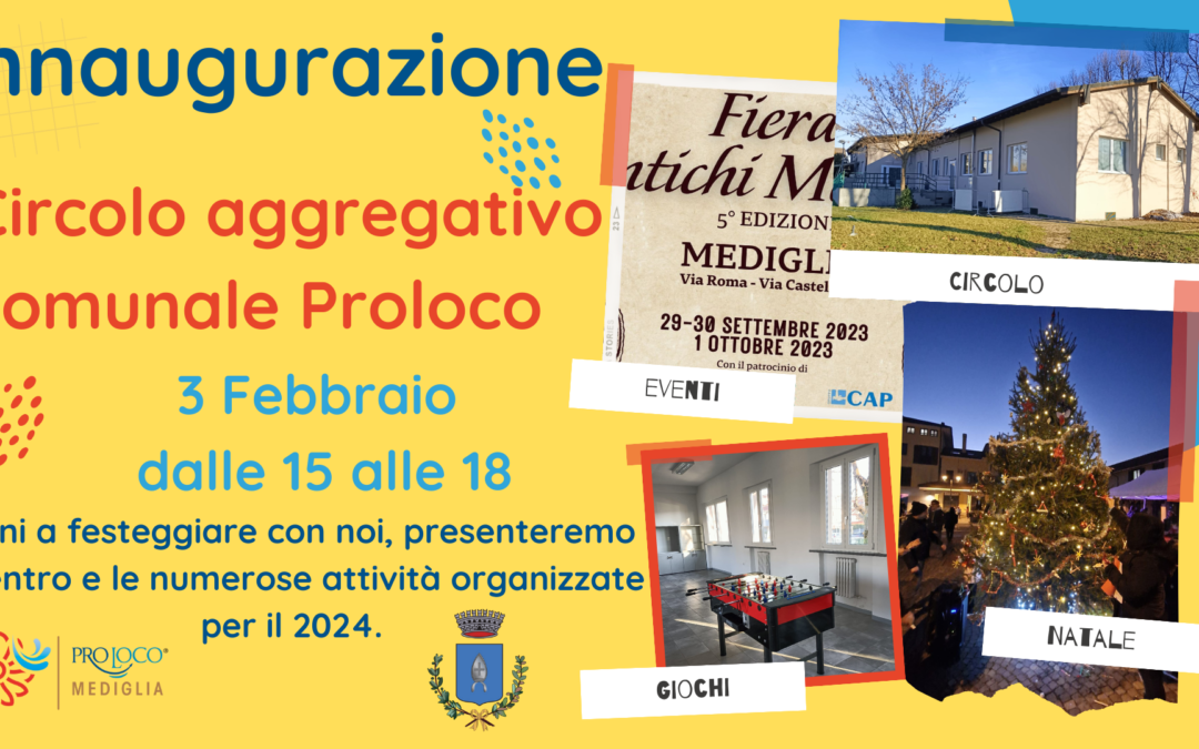 Inaugurazione