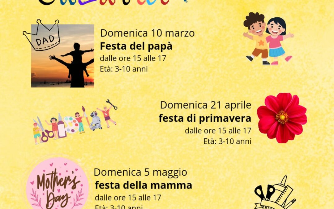 Laboratori Creativi per Bambini