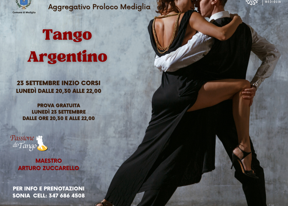 Corso di Tango